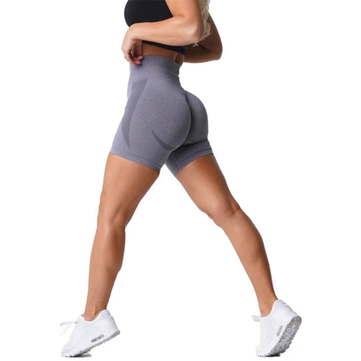 2023 Summer Womens High Waist Active Sport Seamless Shorts With Push Up  Technology For Fitness And Gym, Booty Design For Comfortable Wear Deportivo  Mujer Femme From Unityjoey, $12.54